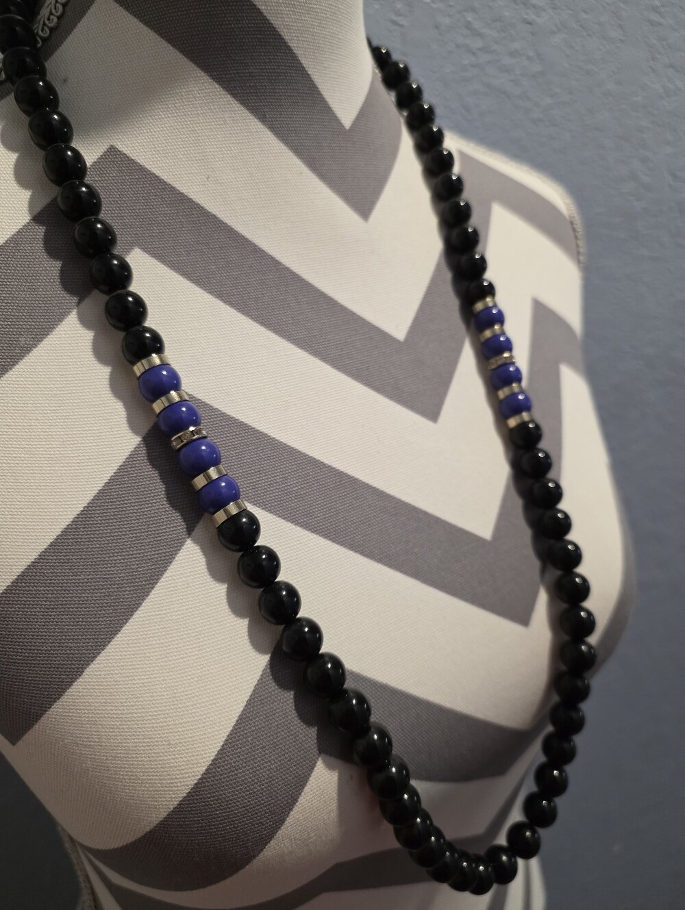Banana Republic Beaded Statement Necklace